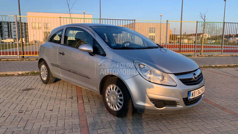 Opel Corsa D 