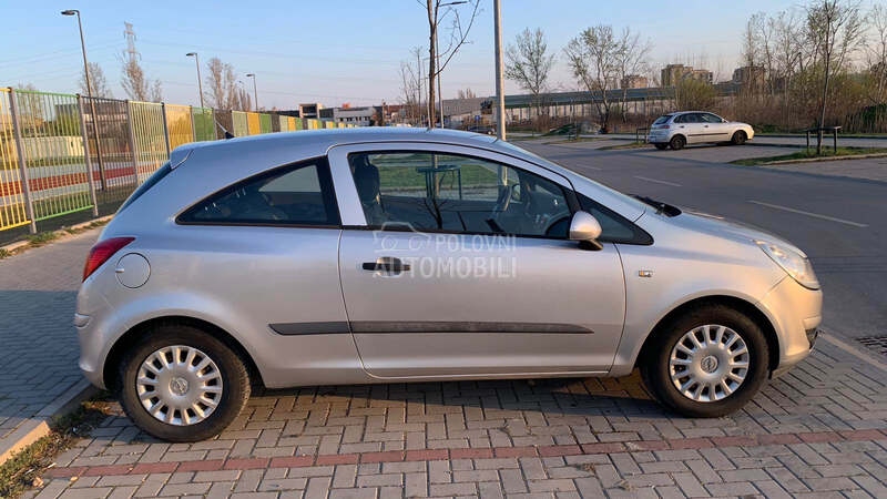 Opel Corsa D 