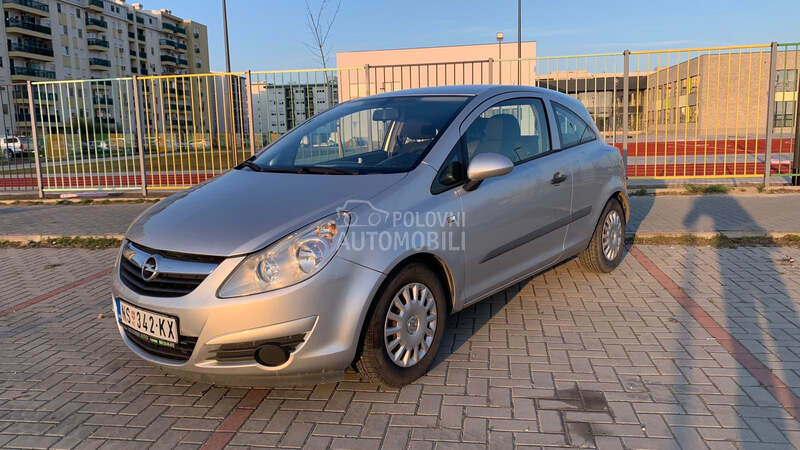 Opel Corsa D 
