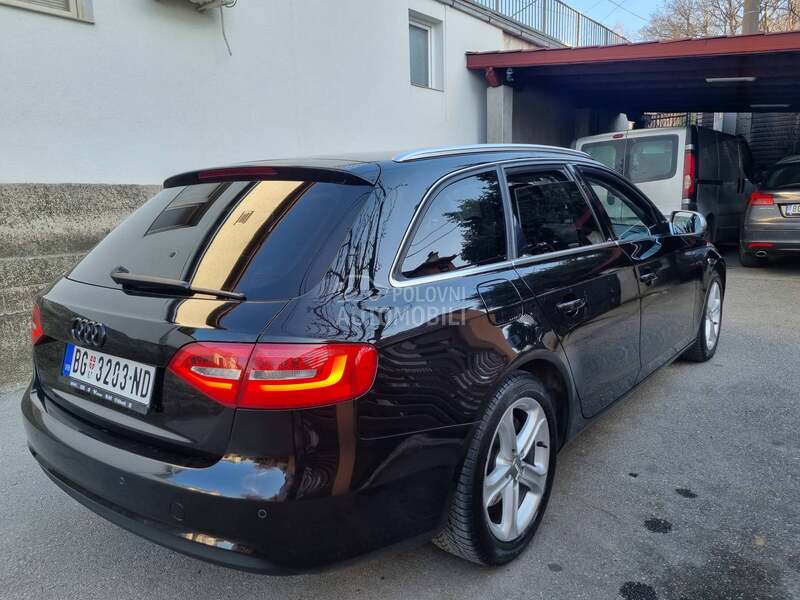 Audi A4 2.0TDI quattro