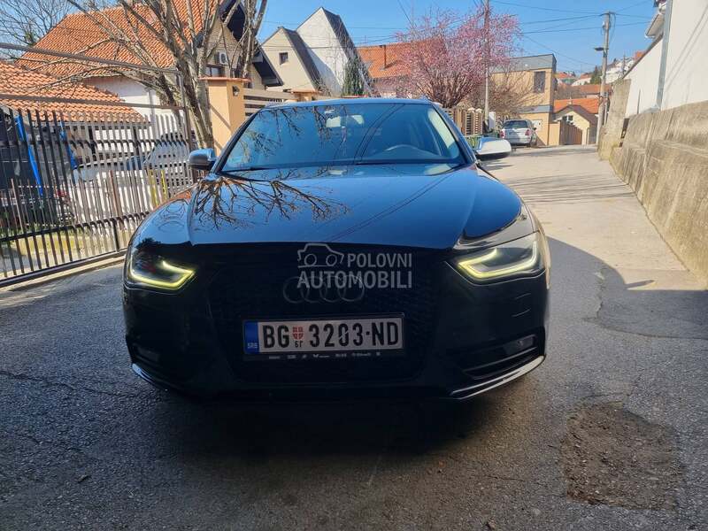 Audi A4 2.0TDI quattro