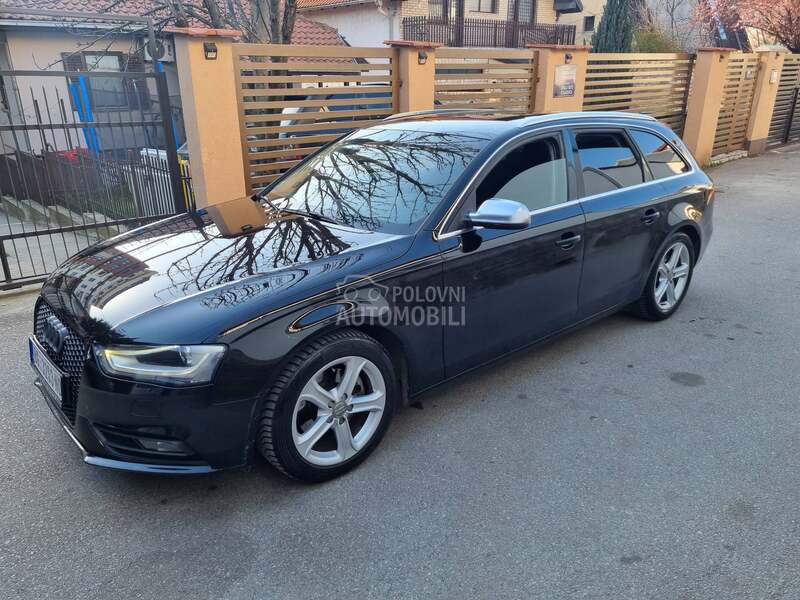 Audi A4 2.0TDI quattro