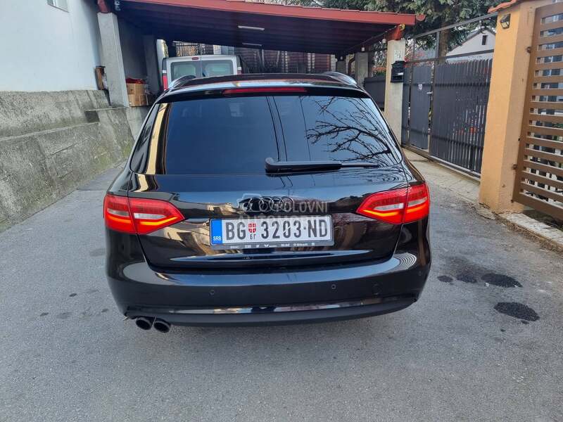 Audi A4 2.0TDI quattro