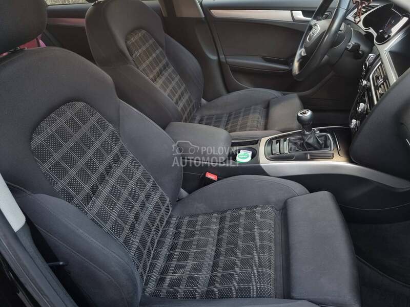 Audi A4 2.0TDI quattro