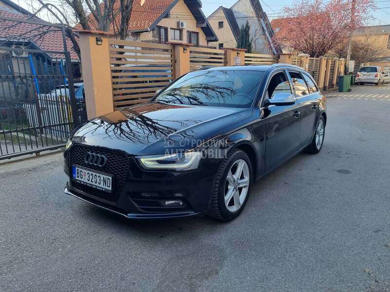 Audi A4 2.0TDI quattro