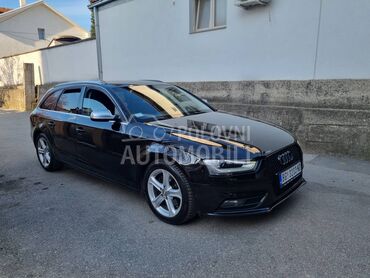 Audi A4 2.0TDI quattro
