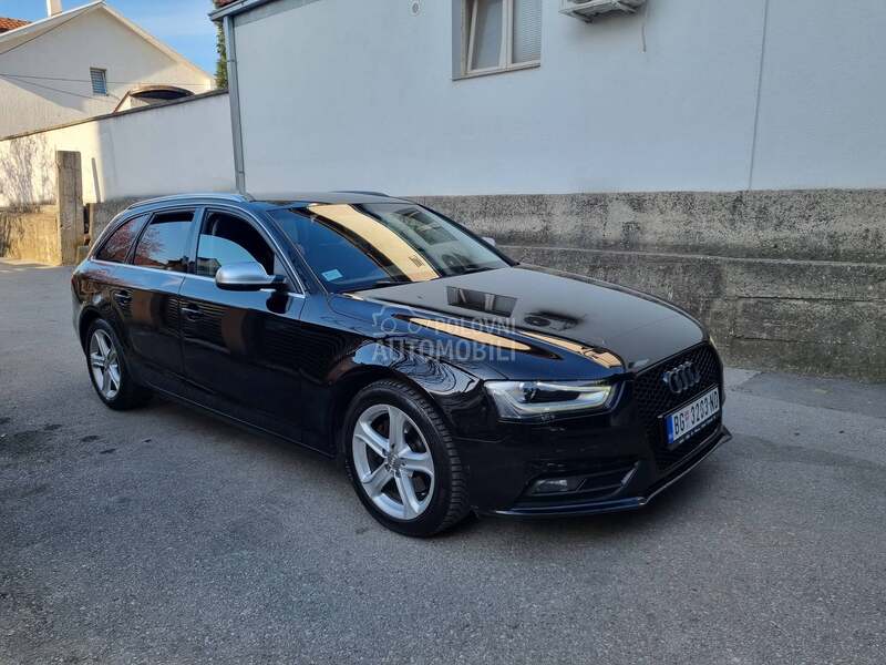 Audi A4 2.0TDI quattro