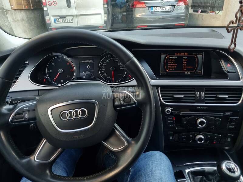 Audi A4 2.0TDI quattro