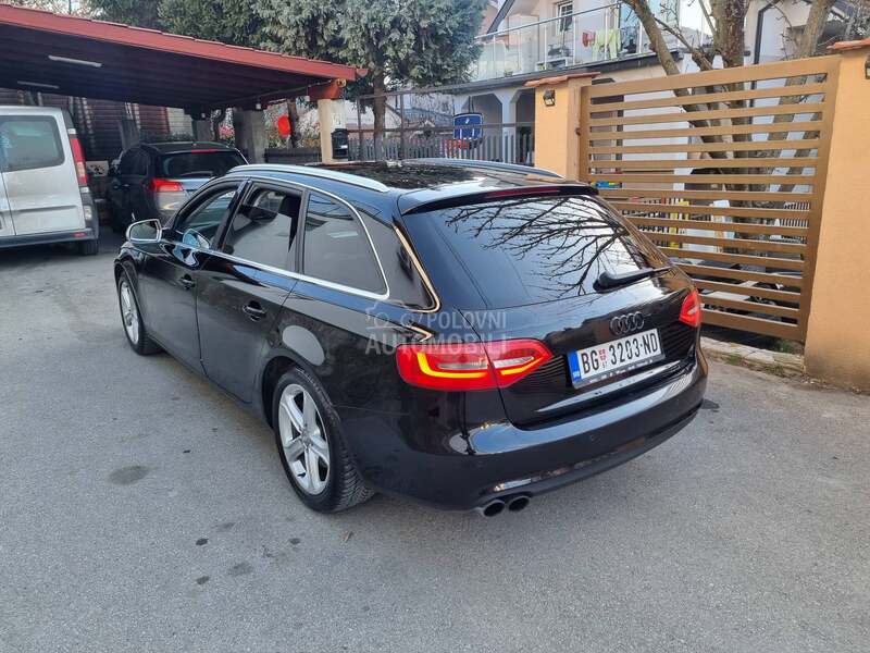 Audi A4 2.0TDI quattro