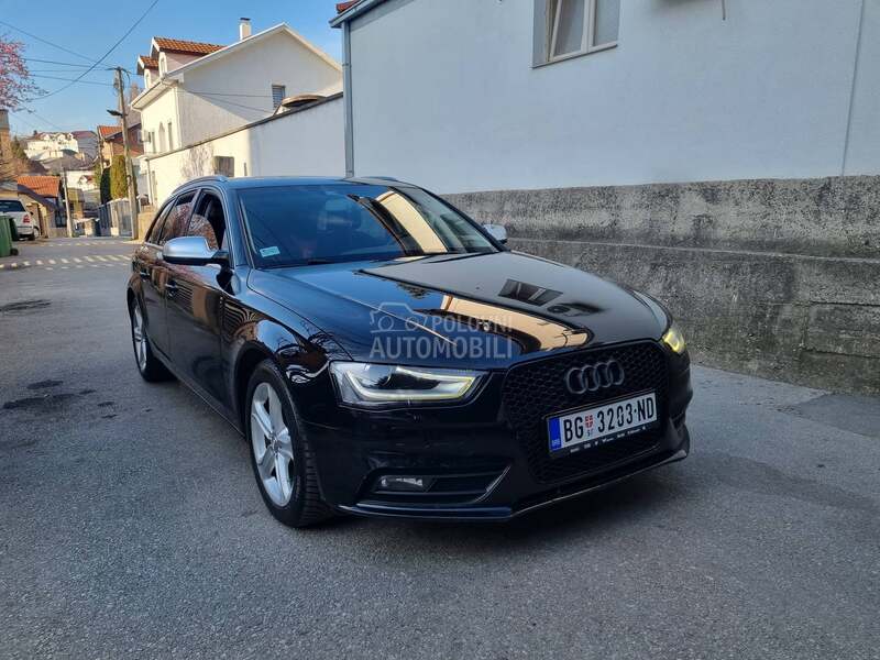Audi A4 2.0TDI quattro