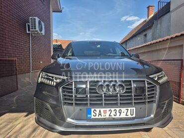 Audi Q7 50TDI 3xSline Hybrid