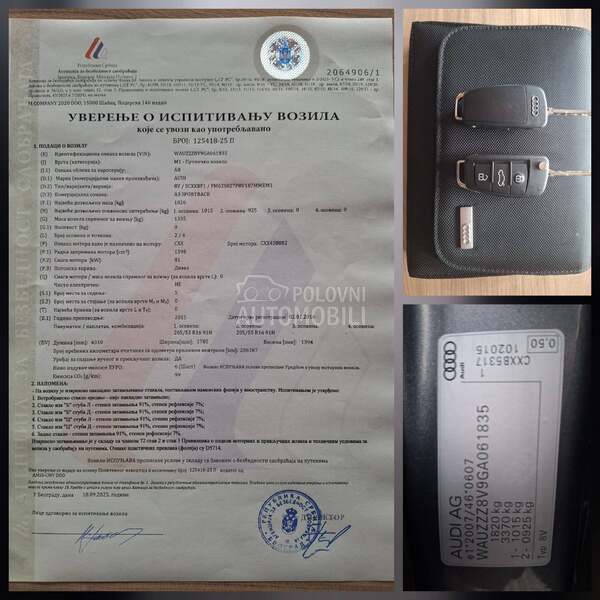 Audi A3 1.6 TDI Ambiente