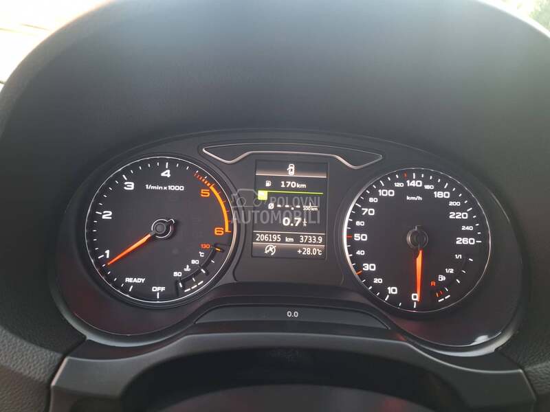 Audi A3 1.6 TDI Ambiente