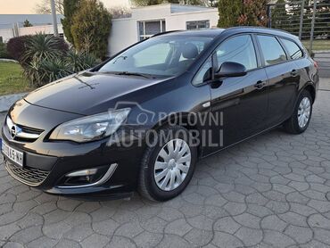 Opel Astra J 1.7 CDTI