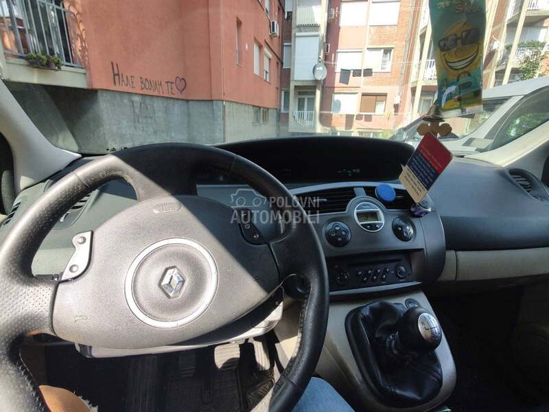 Renault Scenic senik