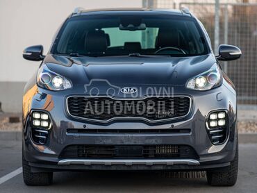 Kia Sportage GT Line 4X4