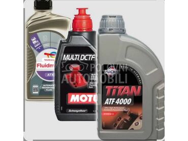 ULJA ZA AUTOMATSKE MENJACE  