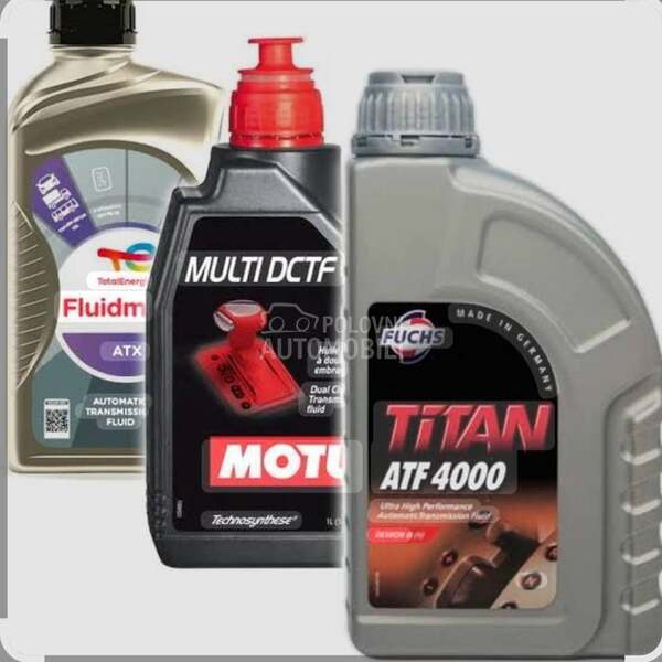 ULJA ZA AUTOMATSKE MENJACE