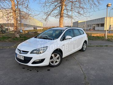 Opel Astra J 1.6 CDTI E U R O 6