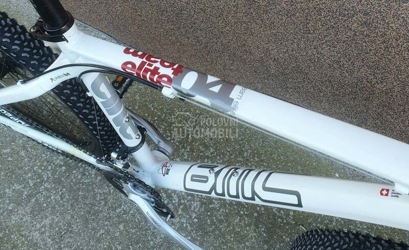 BMC ELITE TEAM 04 3X9 DEORE