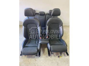 Kozna s-line sedista 8U za Audi Q3 od 2011. do 2018. god.