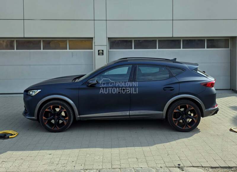 Cupra Formentor VZ 310 BLUE MATT