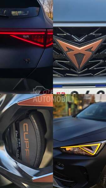 Cupra Formentor VZ 310 BLUE MATT