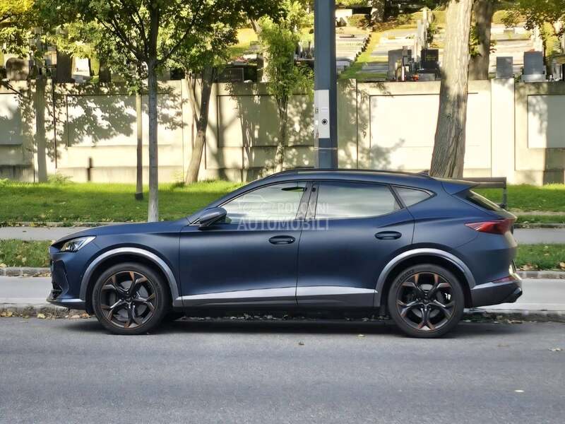 Cupra Formentor VZ 310 BLUE MATT