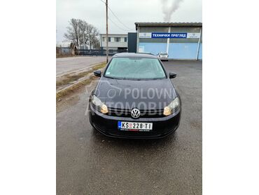 Volkswagen Golf 6 1.6tdi