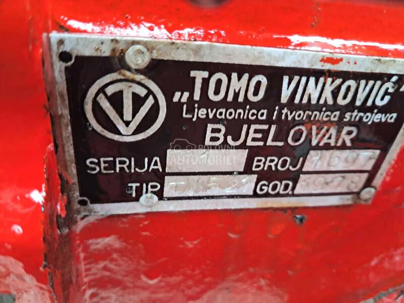 Tomo Vinković tv 521 sa OPREMOM