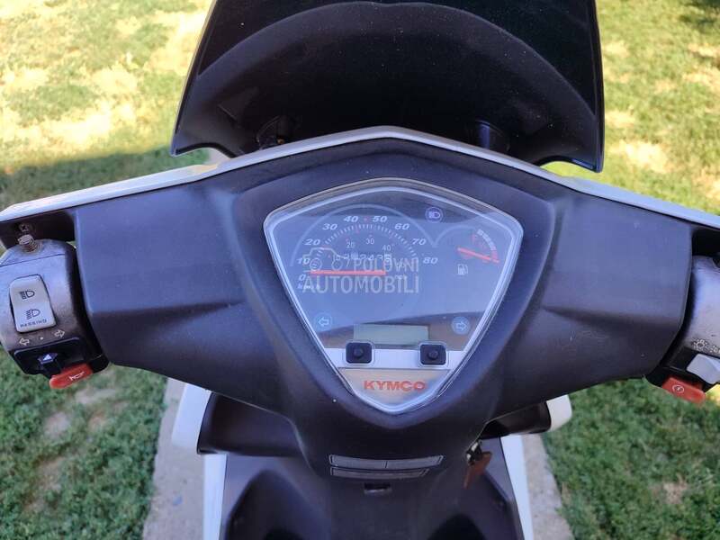 Kymco super 8