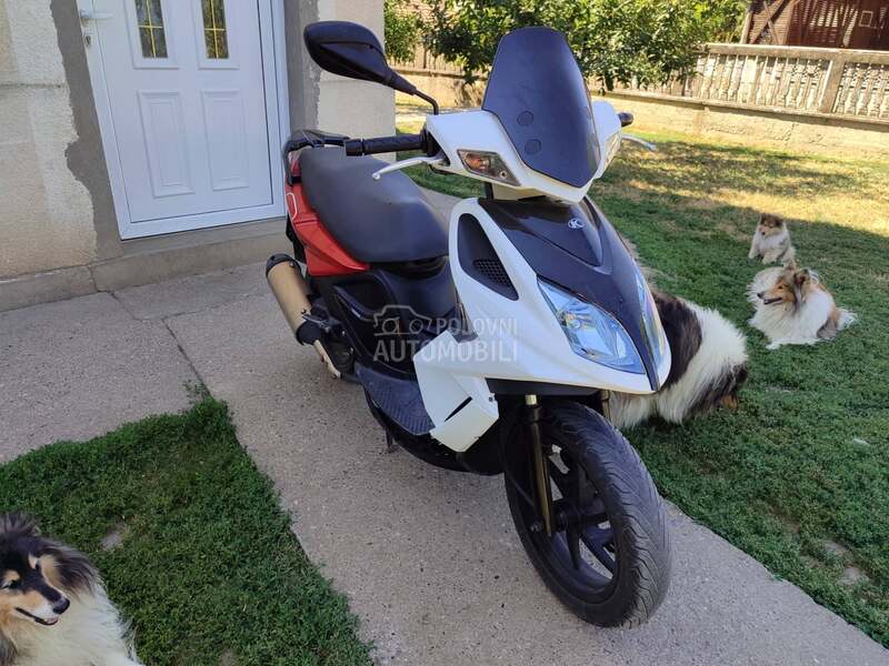 Kymco super 8
