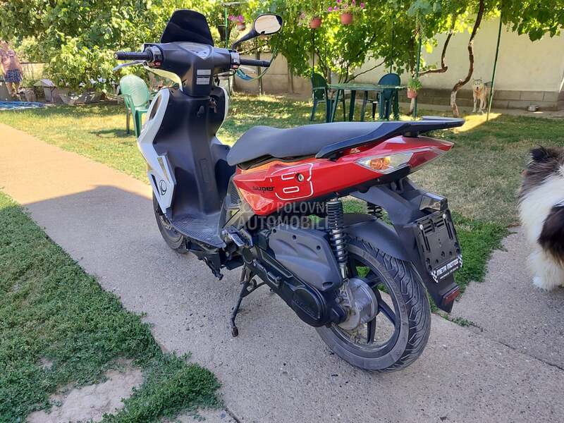 Kymco super 8