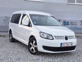 Volkswagen Caddy Maxi/DSG/4x4