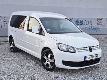 Volkswagen Caddy Maxi/DSG/4x4