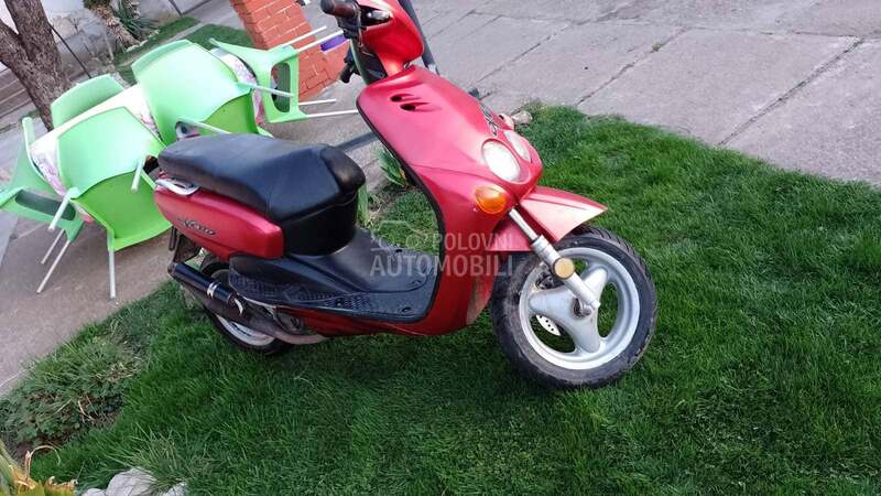 Yamaha Ovetto