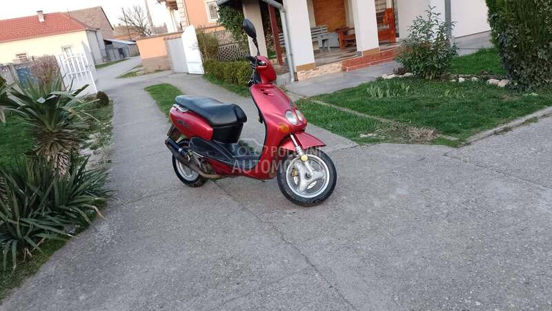 Yamaha Ovetto