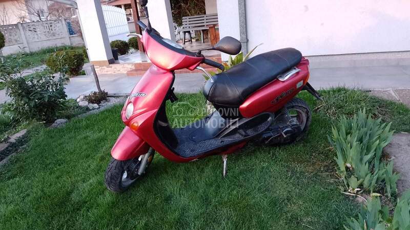 Yamaha Ovetto