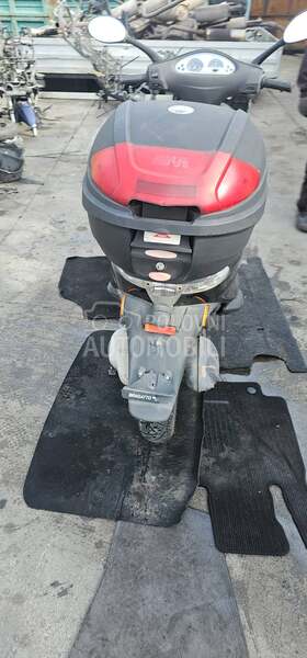 Derby Boulevard 125cc