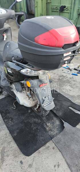 Derby Boulevard 125cc