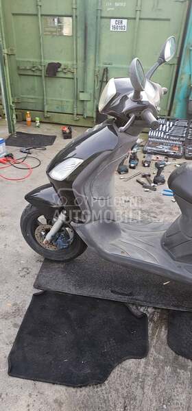 Derby Boulevard 125cc