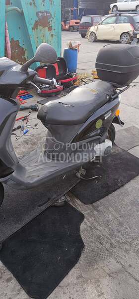 Derby Boulevard 125cc