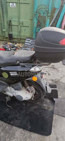 Derby Boulevard 125cc