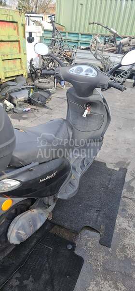 Derby Boulevard 125cc