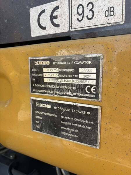 XCMG XE15E