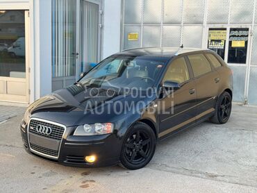 Audi A3 2.0 8v S-line