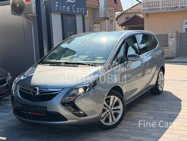 Opel Zafira 2.0 cdti TOURER