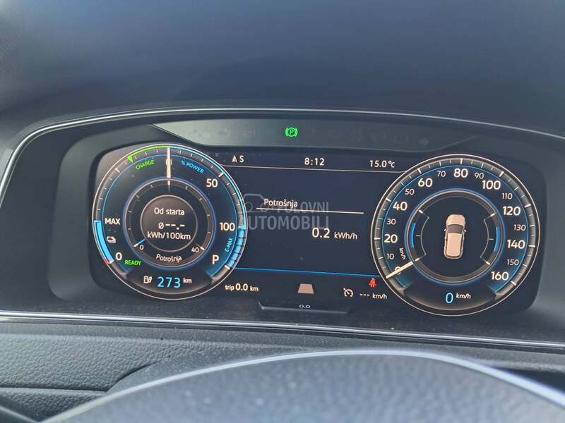 Volkswagen Golf 7 E GOLF