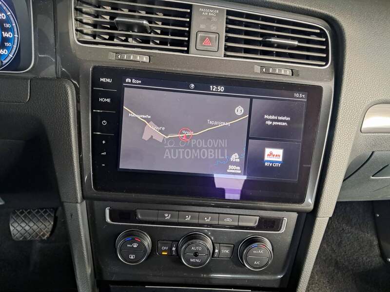 Volkswagen Golf 7 E GOLF