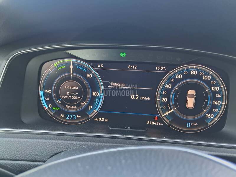 Volkswagen Golf 7 E GOLF